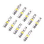 1/4" Color-Bit Torx hochvergüteter Bit farbig markiert TX27-10Stück