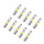 1/4" Color-Bit Torx hochvergüteter Bit farbig markiert TX27-10Stück