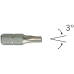 PROJAHN 1/4"Konischer Schraubendreher-Einsatz...