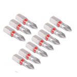 Projahn 1/4" 10 markierte Bits L25  Phillips S2 PH1