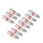 Projahn 1/4" 10 markierte Bits L25  Phillips S2 PH1