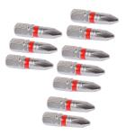 Projahn 1/4" 10 markierte Bits L25  Phillips S2 PH2