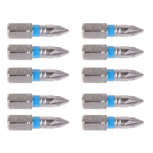 Projahn 1/4" 10 markierter Bit L25mm Pozidriv S2 PZ1