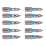 Projahn 1/4" 10 markierter Bit L25mm Pozidriv S2 PZ1