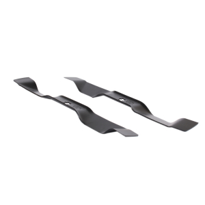 Mulch-Messer-2erSet f.Traktor NX15 fr ALPHA 95.180H; 95.165H WOLF Garten MTD + Cub Cadet
