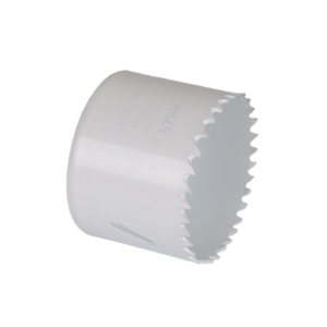 Wolfcraft Lochsäge  BI Metall  weiß  Ø 57mm