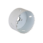 Wolfcraft Lochsäge  BI Metall  weiß Ø 74mm