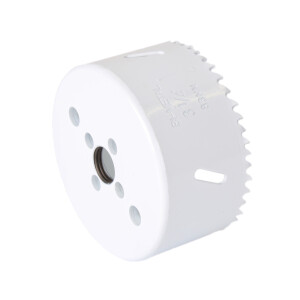 Wolfcraft Lochsäge  BI Metall  weiß  Ø 83mm