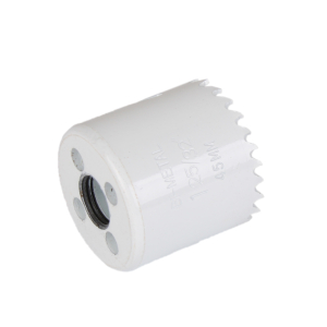 Wolfcraft Lochsäge  BI Metall  weiß Ø 45mm
