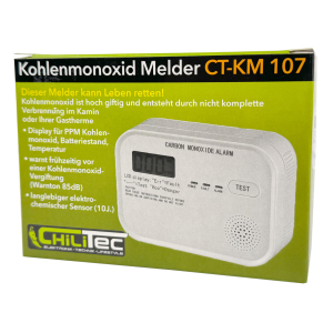 Kohlenmonoxid Melder CT-KM 107