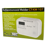Kohlenmonoxid Melder CT-KM 107