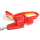 WOLF Garten Akku Heckenschere 72V LI-ION POWER 55 H (55 cm Schnittlänge)