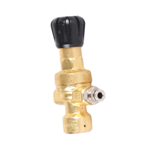Druckregler Druckminderer Schutzgas fr Einwegflaschen ohne Manomete fr 4mm Auendurchmesser Minischlauch r
