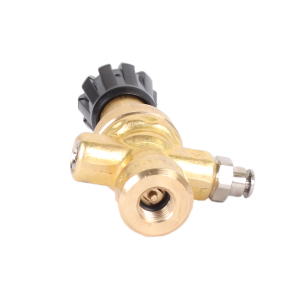 Druckregler Druckminderer Schutzgas fr Einwegflaschen ohne Manomete fr 4mm Auendurchmesser Minischlauch r