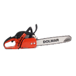 DOLMAR Motorsäge PS500C ( Benzin-Kettensäge 45...