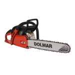 DOLMAR Motorsäge PS500C ( Benzin-Kettensäge 45...