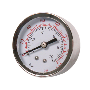 Manometer 50 mm für Druckanzeige Ersatzteil für WELDINGER Druckluftregler 1/4