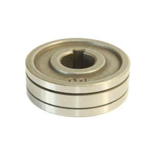 TYP W Stahldraht 0,6 + 0,8 mm Drahtfhrungsrolle WELDINGER fr ME200 201