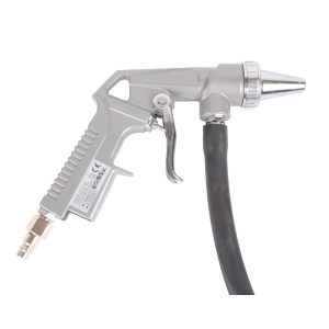 Druckluft-Sandstrahlpistole mit Zubehr  Luftverbrauch 156 l/min, Arbeitsdruck 3-6 ba