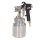 Druckluft-Hochdruck-Spritzpistole mit 1000 ml Saugbecher Luftverbrauch 142-283 l/min 5bar