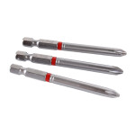 Projahn PH 1  1/4" Bits Phillips Farbcode 75 mm 3er...