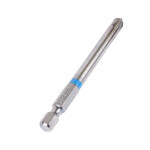 Projahn PZ 3 1/4" Bits Pozidriv  Farbcode 75 mm 3er...