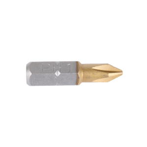 Projahn 1/4" TiN-Bit Phillips PH 1 (Länge 25 mm)