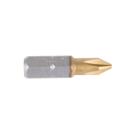 Projahn 1/4" TiN-Bit Phillips PH 1 (Länge 25 mm)