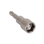 Projahn Stecknuss-Bit 1/4" Länge 65 mm mit Dauermagnet Größe 13 mm