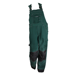 Arbeitsschutzlatzhose Workpower Größe 48-56 grün/ schwarz