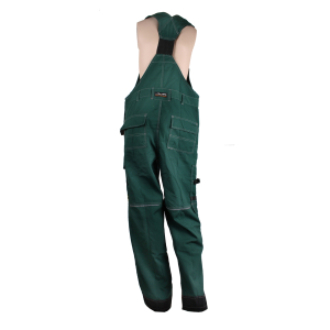 Arbeitsschutzlatzhose Workpower Gre 48-56 grn/ schwarz