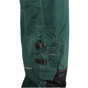 Arbeitsschutzlatzhose Workpower Gre 48-56 grn/ schwarz
