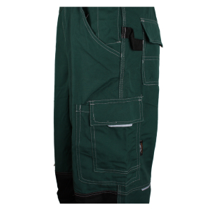 Arbeitsschutzlatzhose Workpower Gre 48-56 grn/ schwarz