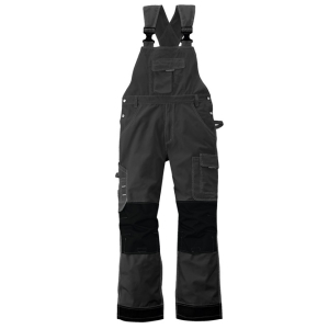 Arbeitsschutzlatzhose Workpower Größe 48-56 anthrazit/ schwarz