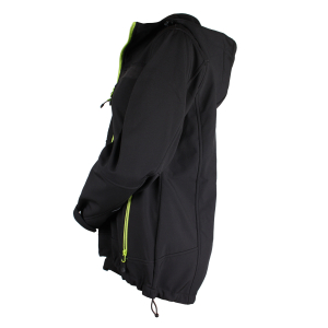 Damen Softshelljacke Professional Gre M-XL schwarz