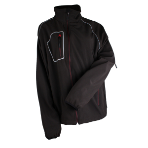 Active Softshelljacke Größe L/XXL schwarz