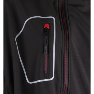 Active Softshelljacke Gre L/XXL schwarz