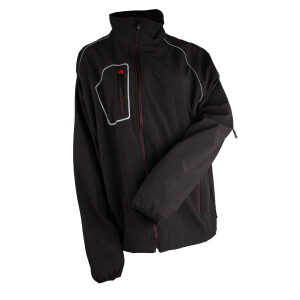Active Softshelljacke Größe XXL schwarz