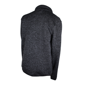 Active Strickjacke Gre M-XXL dunkelgrau-meliert