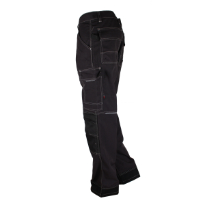 Workpower Arbeitsbundhose Gre 48-56 anthrazit/ schwarz