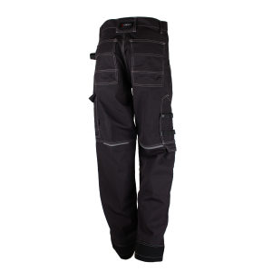 Workpower Arbeitsbundhose Gre 48-56 anthrazit/ schwarz