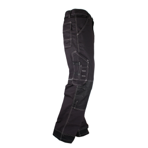Workpower Arbeitsbundhose Gre 48-56 anthrazit/ schwarz