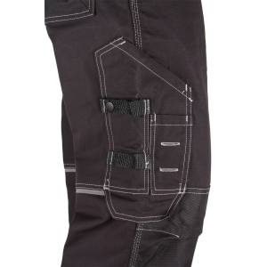Workpower Arbeitsbundhose Gre 48-56 anthrazit/ schwarz