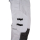 Workpower Arbeitsbundhose Größe 48-56 weiß/ grau