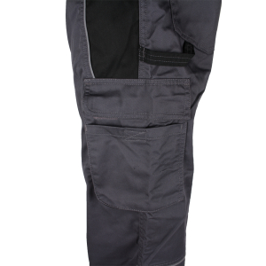 Active Arbeitshose Gre 48-56 anthrazit/ schwarz
