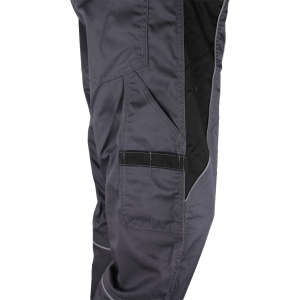 Active Arbeitshose Gre 48-56 anthrazit/ schwarz