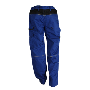 Active Arbeitshose Gre 48-56 royalblau/ schwarz