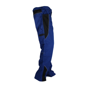 Active Arbeitshose Gre 48-56 royalblau/ schwarz