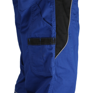 Active Arbeitshose Gre 48-56 royalblau/ schwarz