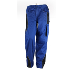 Active Arbeitshose Größe 50 royalblau/schwarz